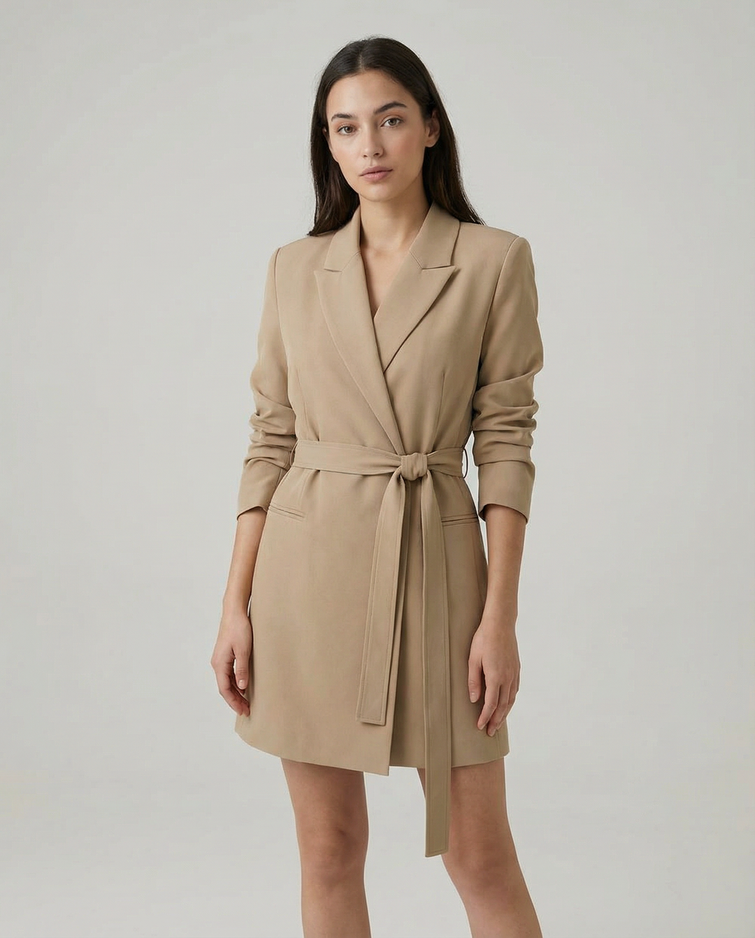 Casual Blazer – Tailored Fit White Jacket for Versatile Styling