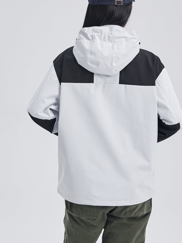 Women's 3-in-1 Fleece Winter Jacket with Hood