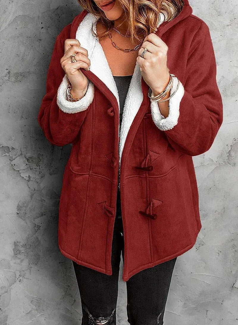 Women's Warm Hooded Winter Coat