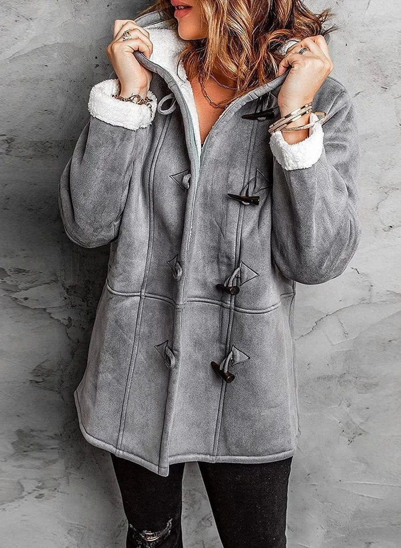 Women's Warm Hooded Winter Coat