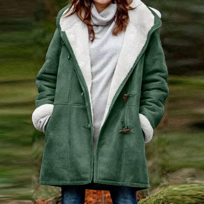 Women's Warm Hooded Winter Coat
