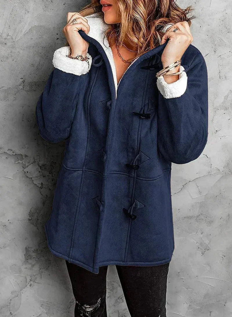 Women's Warm Hooded Winter Coat