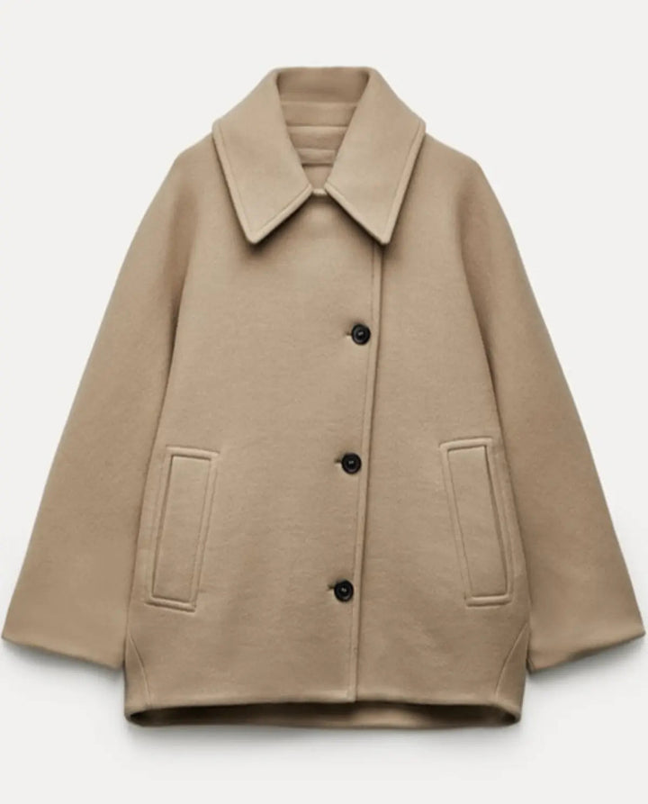Isabely Short Elegant Coat Jacket