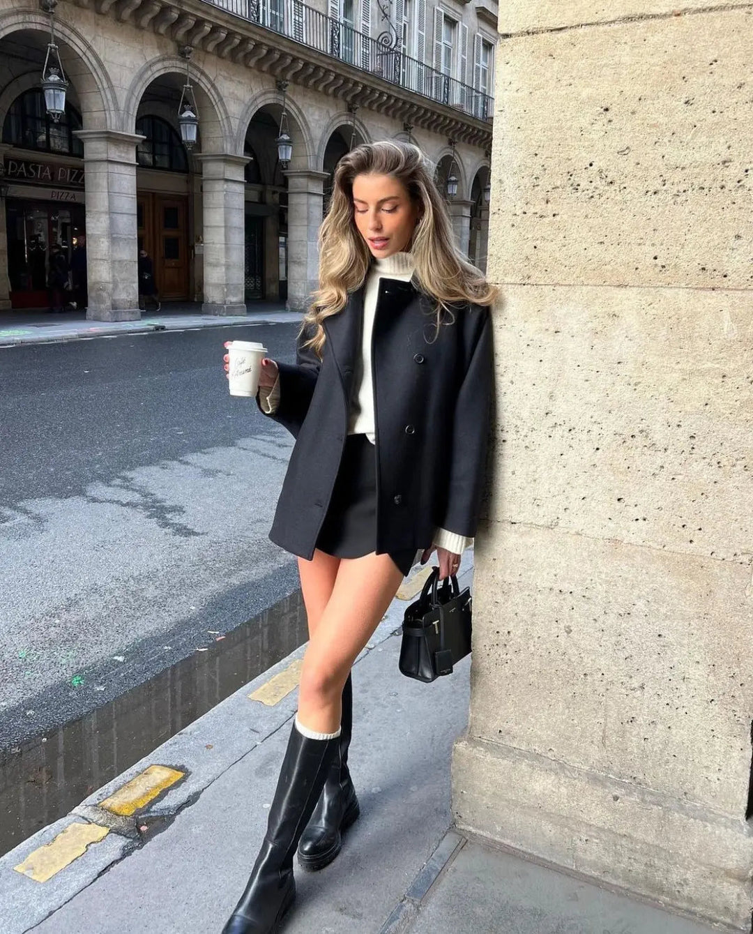 Isabely Short Elegant Coat Jacket