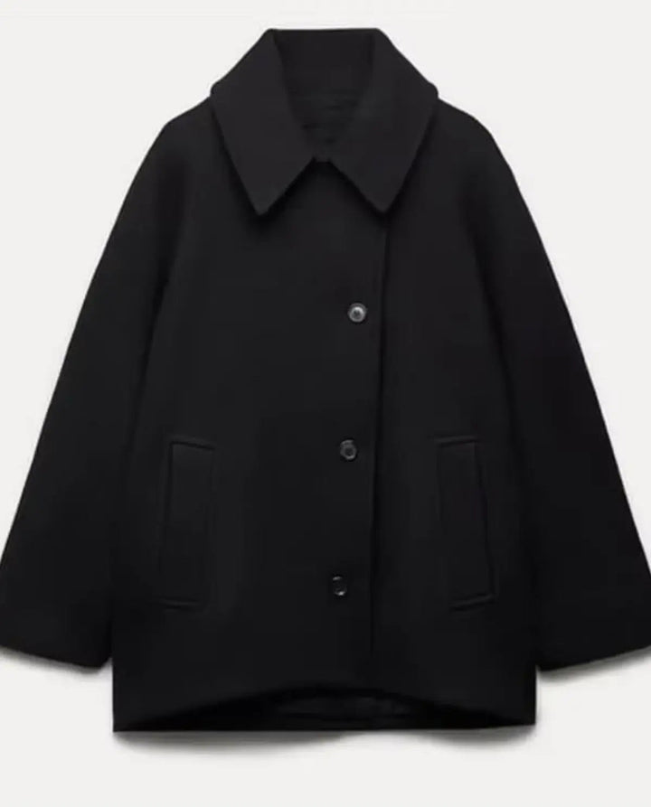 Isabely Short Elegant Coat Jacket