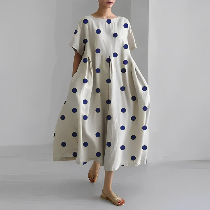 CÉLESTINE | Bohemian Flower Dress for a Natural and Romantic Style