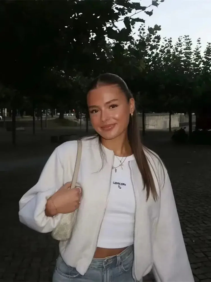 Women's Lightweight Bomber Jacket