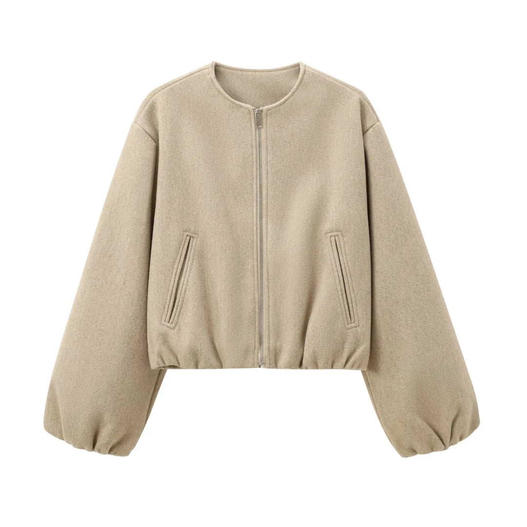 Women's Lightweight Bomber Jacket