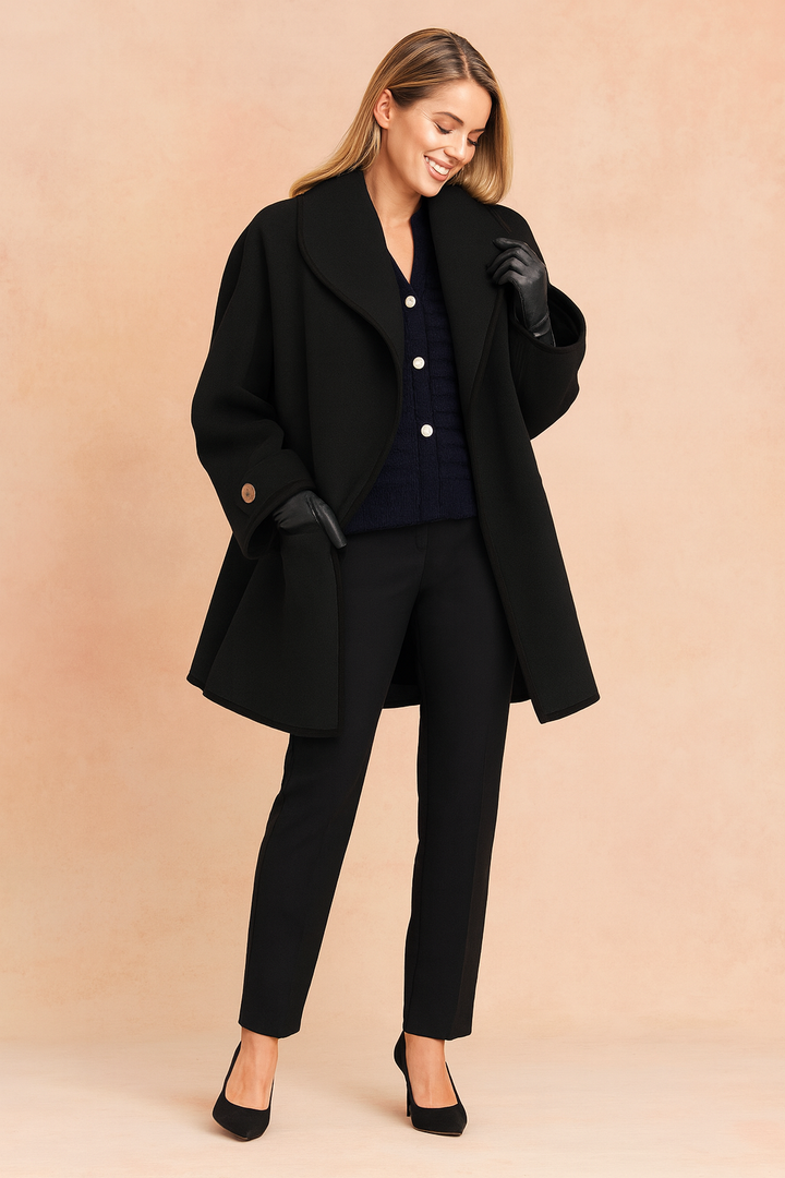 Stylish Warm Padded Mid-Length Winter Jacket for Women