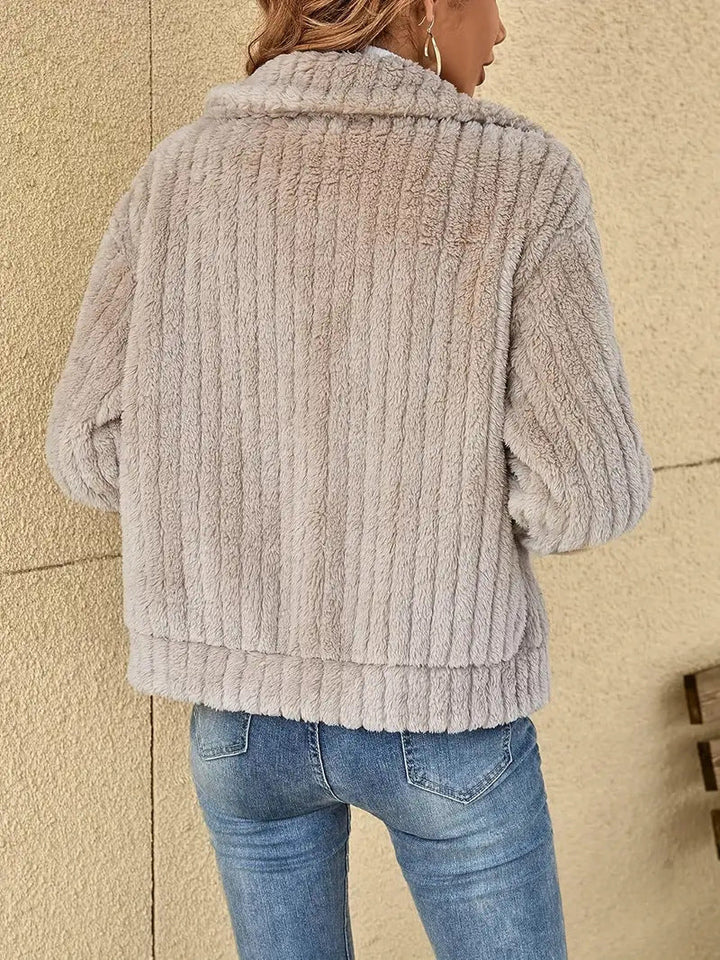 Women's Elegant Warm Cardigan Jacket
