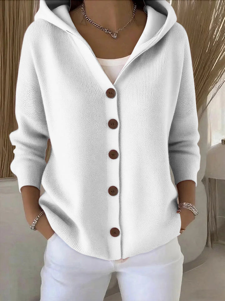Rocío | Hooded Knit Jacket