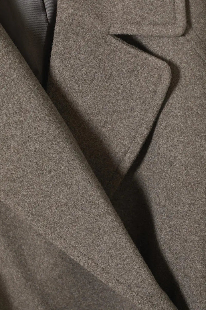 Women's Oversized Long Wool Coat