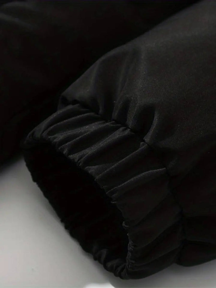 Women's Padded Winter Jacket with Fleece Lining