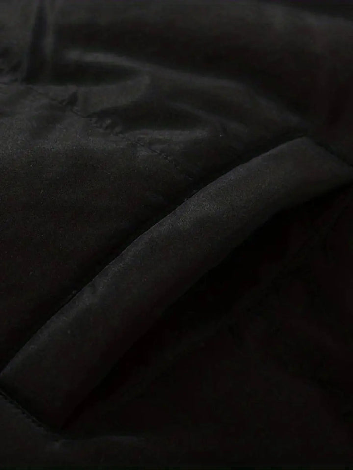 Women's Padded Winter Jacket with Fleece Lining