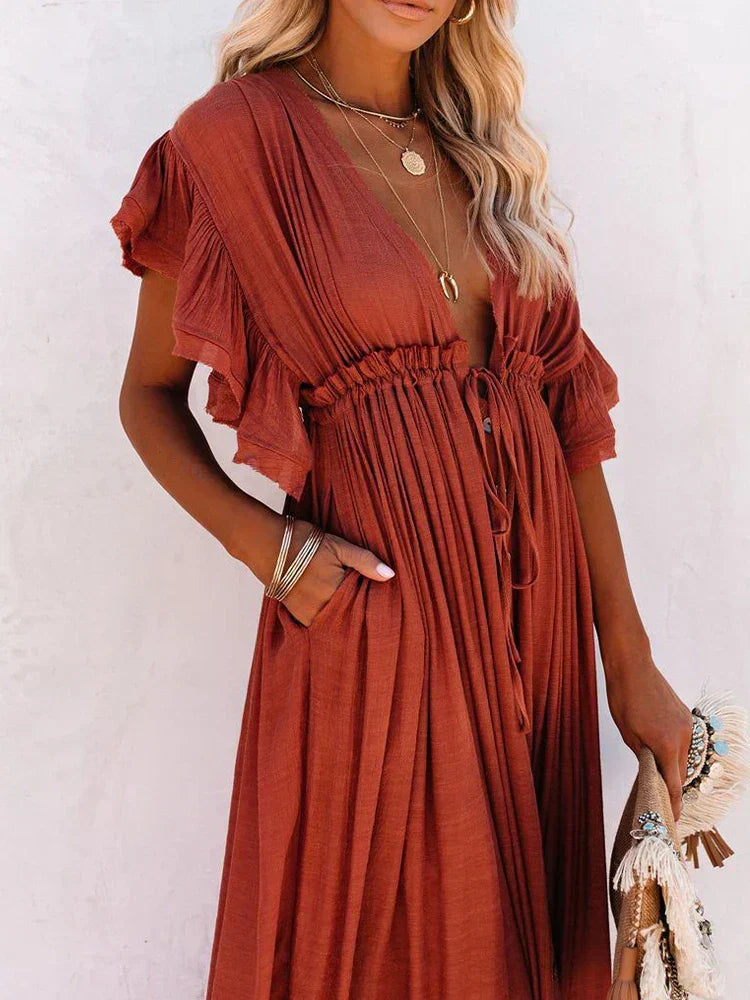 Boho casual dress