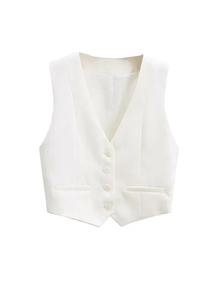 Modelo Tailored Vest