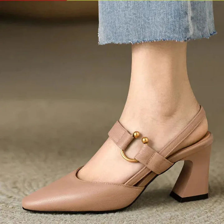 Women's Elegant Supportive High Heels