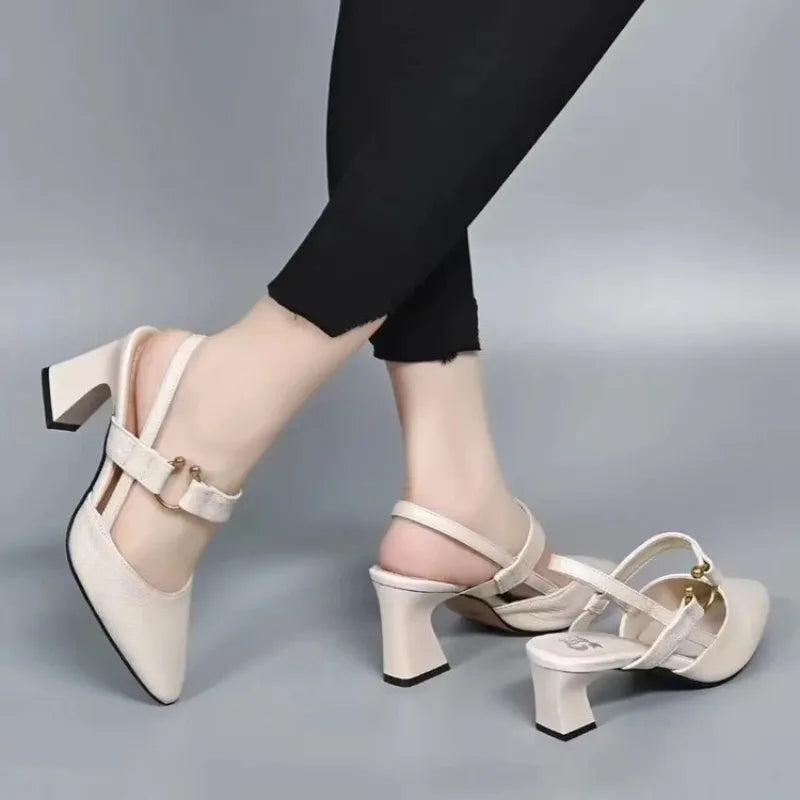 Women's Elegant Supportive High Heels
