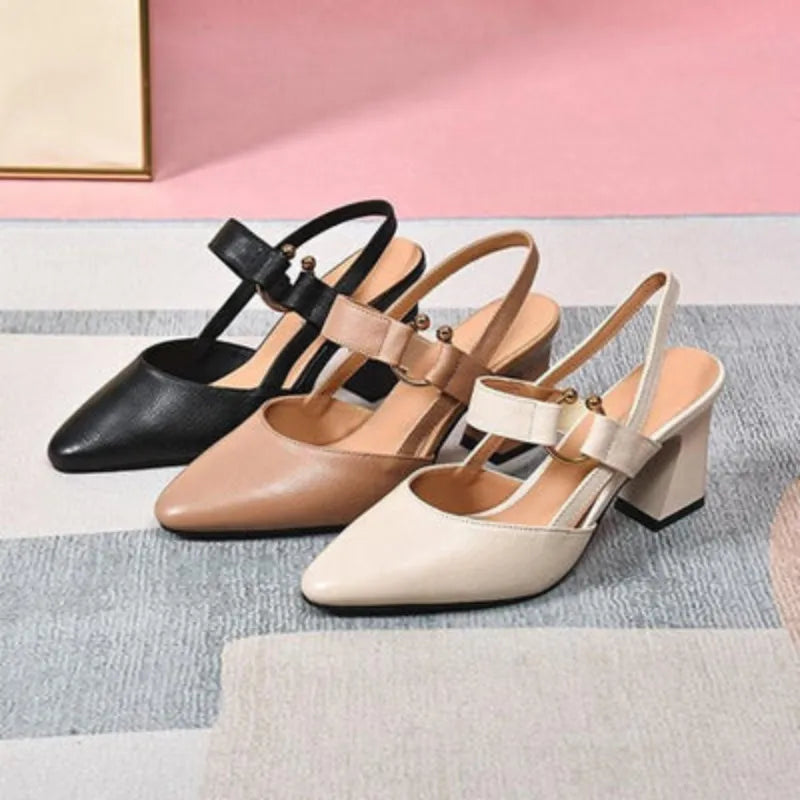 Women's Elegant Supportive High Heels