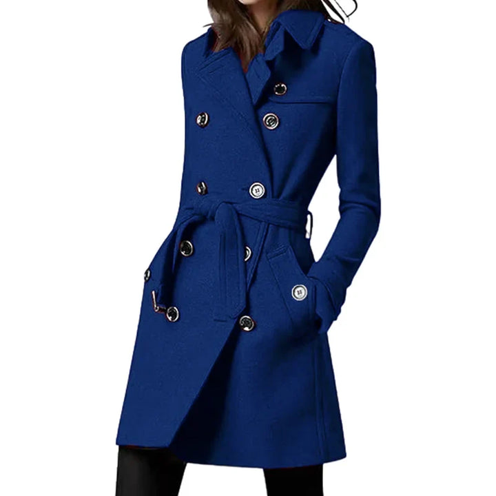 Trench Coat – Stylish Double Breasted Design for Casual Streetwear