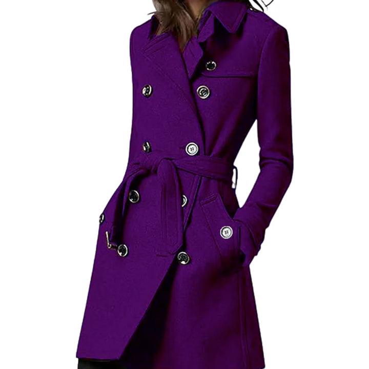 Trench Coat – Stylish Double Breasted Design for Casual Streetwear