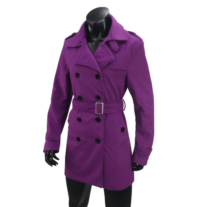 Trench Coat – Stylish Double Breasted Design for Casual Streetwear
