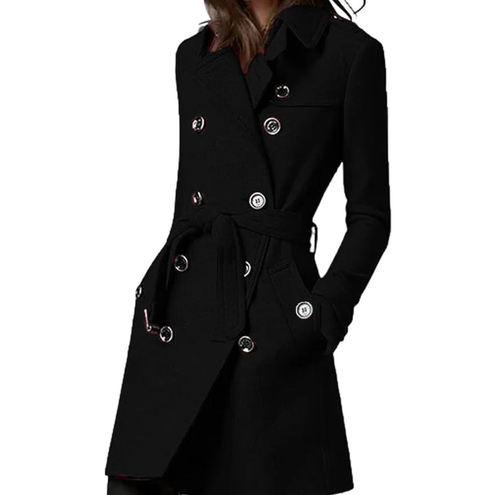 Trench Coat – Stylish Double Breasted Design for Casual Streetwear