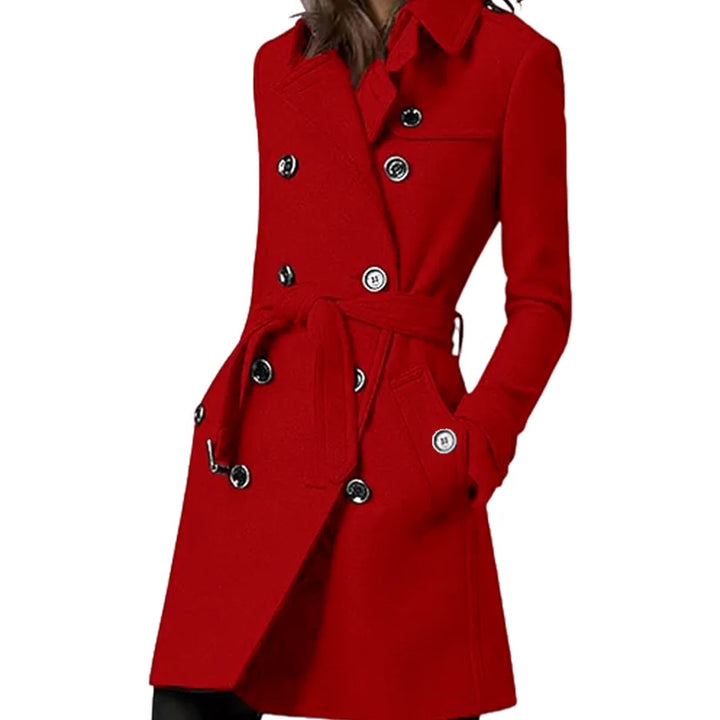 Trench Coat – Stylish Double Breasted Design for Casual Streetwear