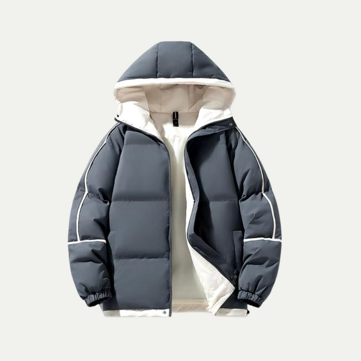 Women's Oversizex Hooded Puffer Jacket
