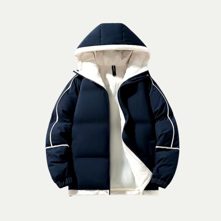 Women's Oversizex Hooded Puffer Jacket