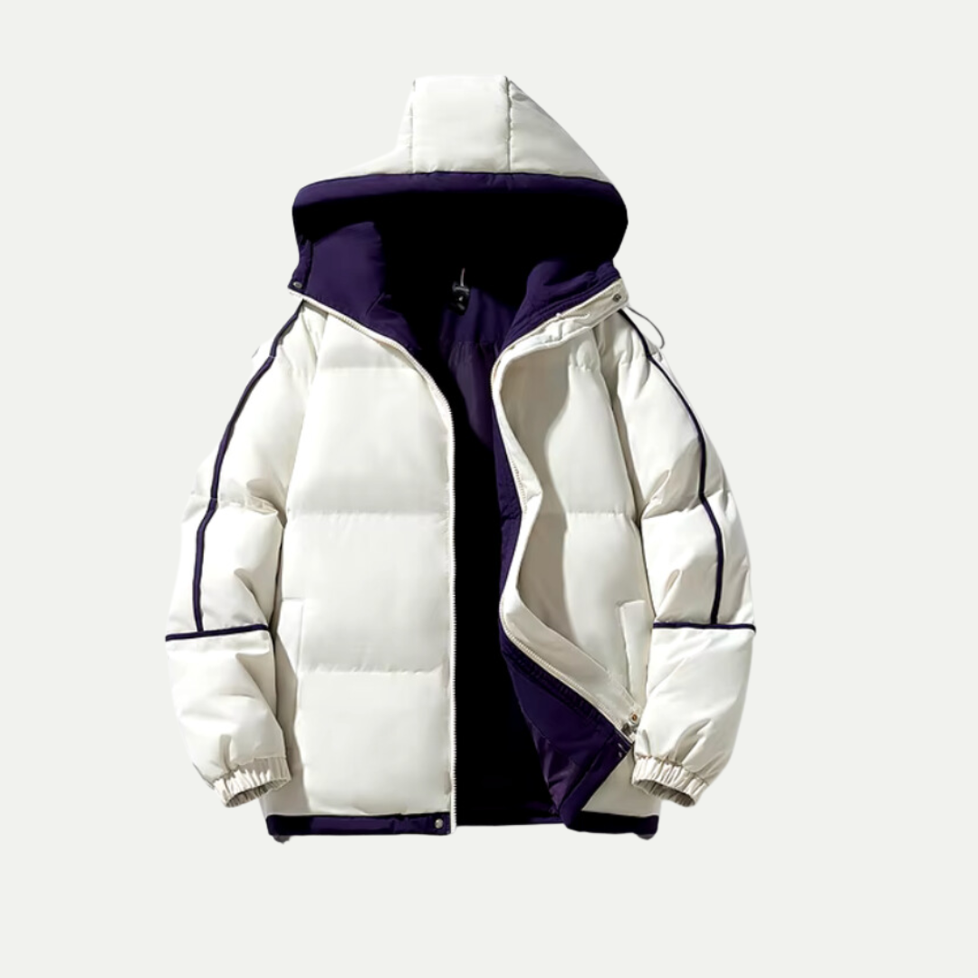 Women's Oversizex Hooded Puffer Jacket