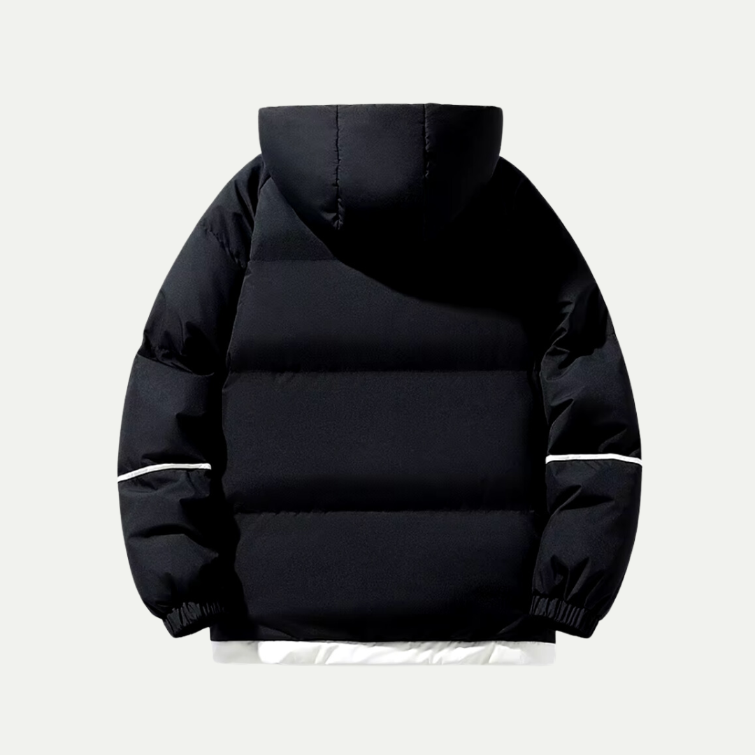 Women's Oversizex Hooded Puffer Jacket