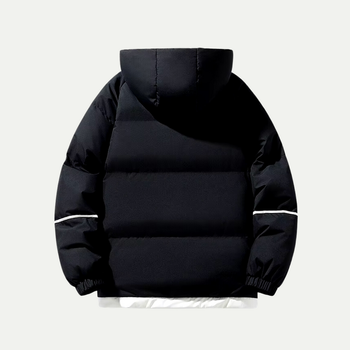 Women's Oversizex Hooded Puffer Jacket