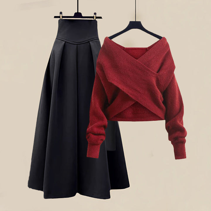 Elegant Casual winter set for women