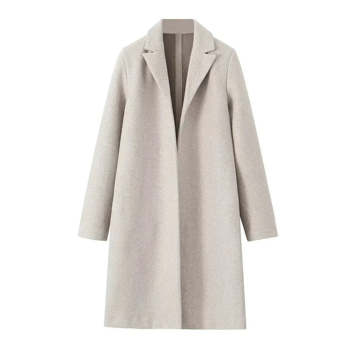 Trench Coat – Vintage Open Stitch Design for Stylish Layering