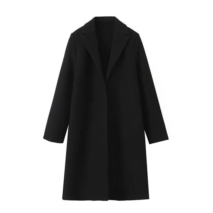 Trench Coat – Vintage Open Stitch Design for Stylish Layering