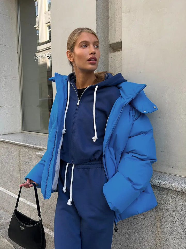 Women's Winter Puffer Jacket