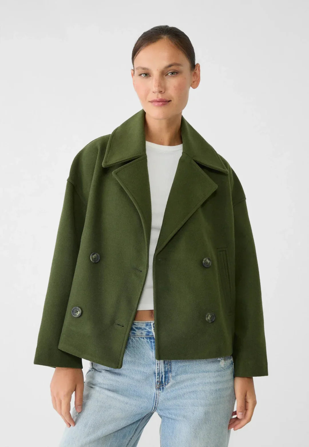 Women’s Short Coat Jacket