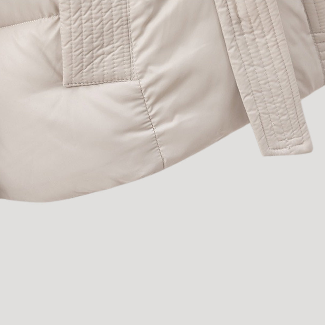 Women’s Hooded Winter Puffer Jacket