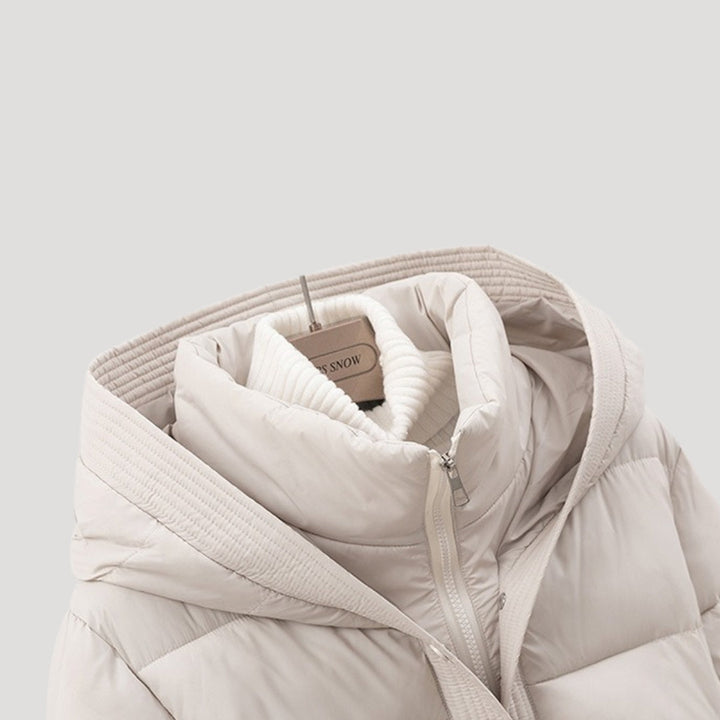 Women’s Hooded Winter Puffer Jacket