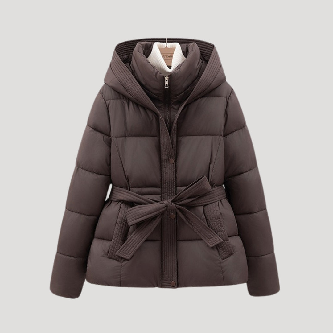 Women’s Hooded Winter Puffer Jacket