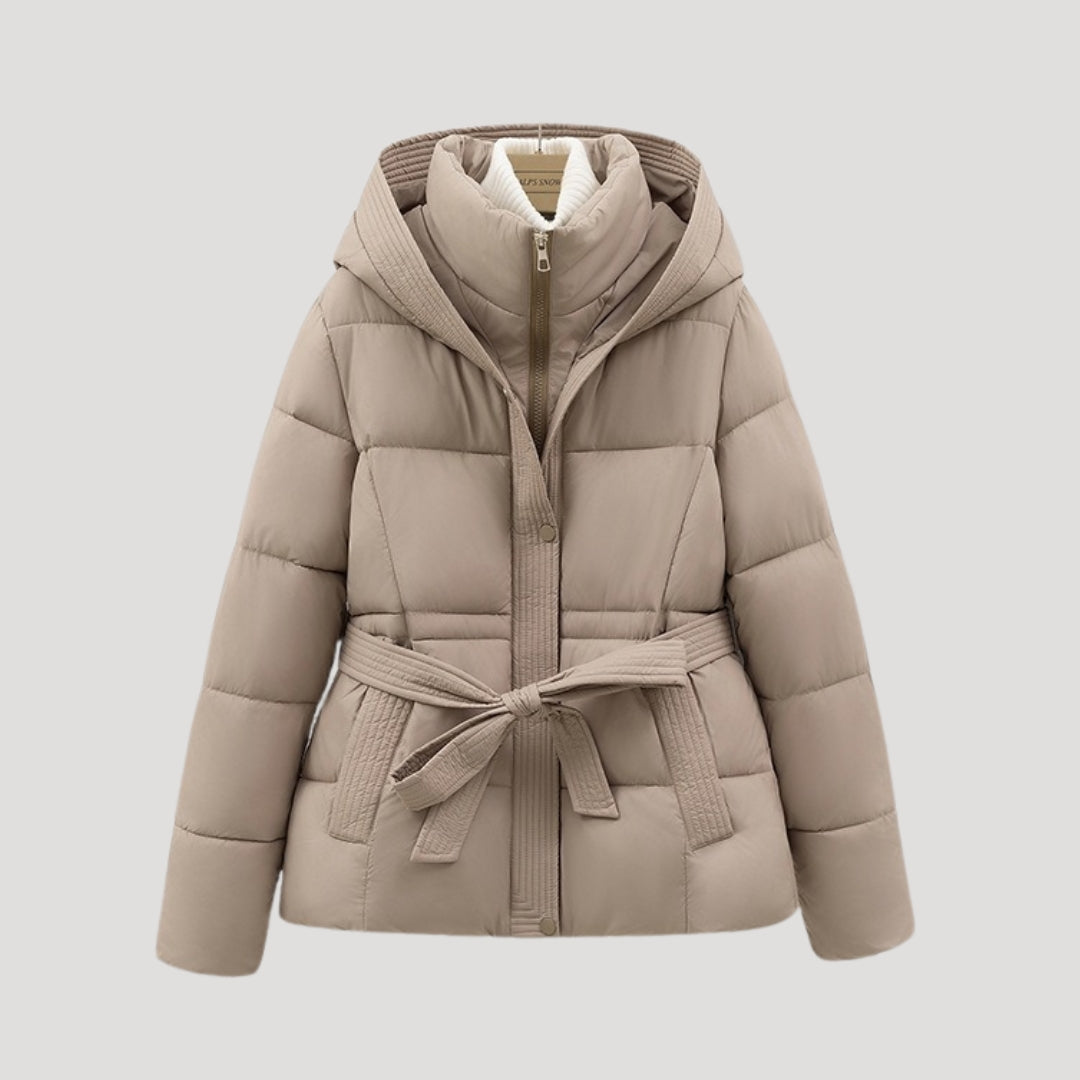 Women’s Hooded Winter Puffer Jacket