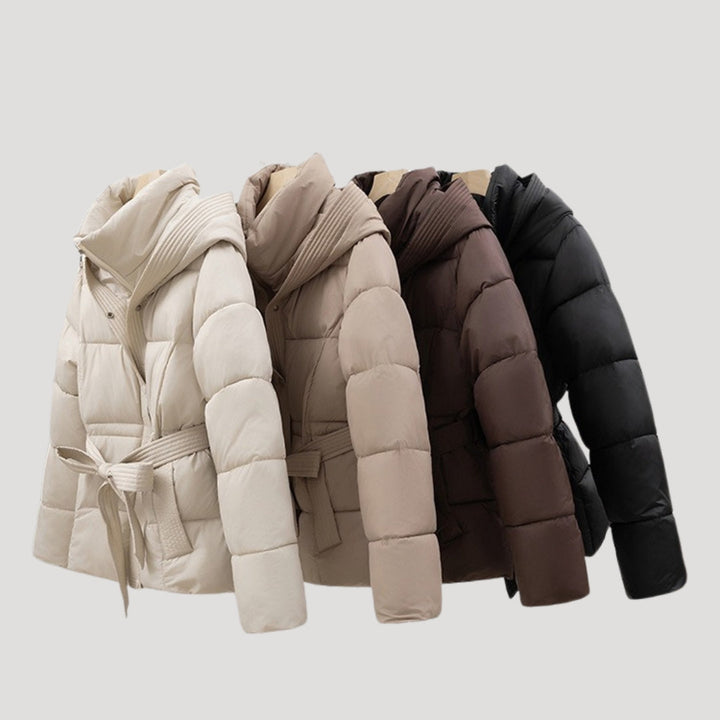 Women’s Hooded Winter Puffer Jacket