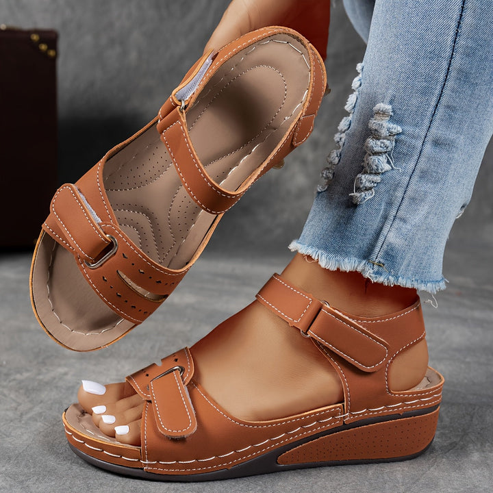 Women's Comfort Sandals with Adjustable Straps