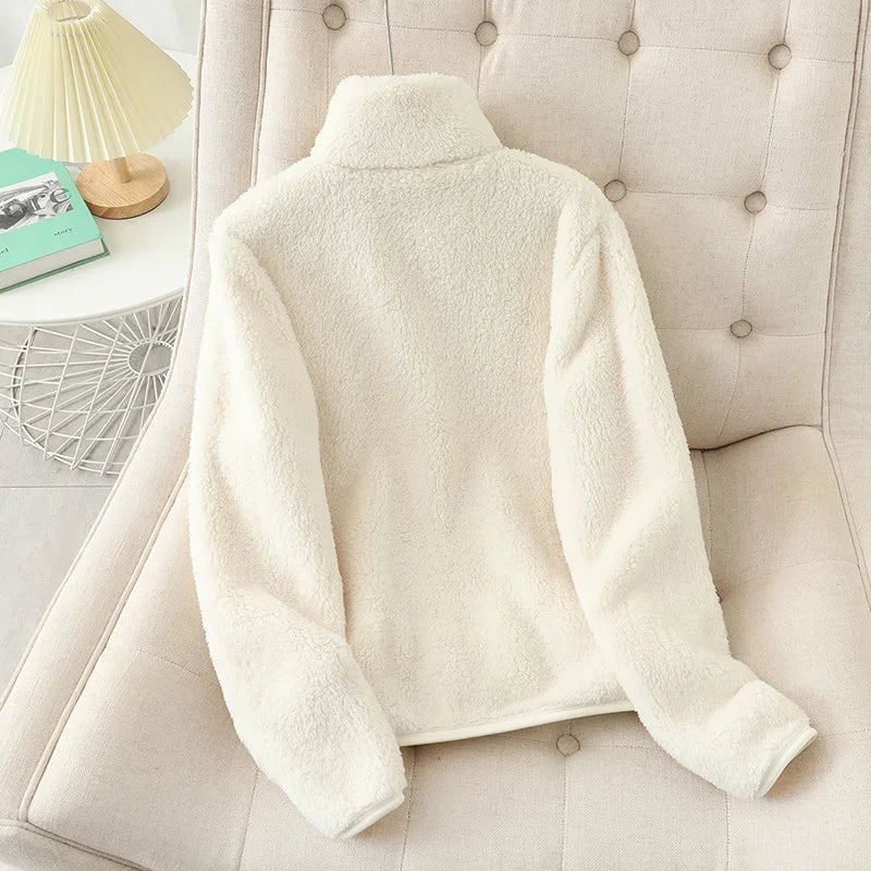 Women's Warm Cozy Fleece Jacket