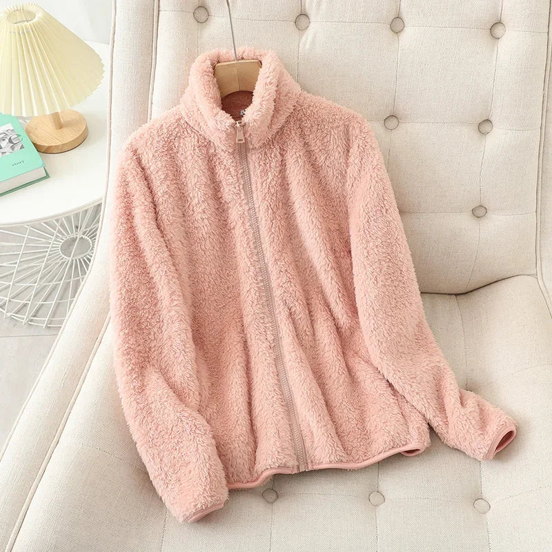 Women's Warm Cozy Fleece Jacket