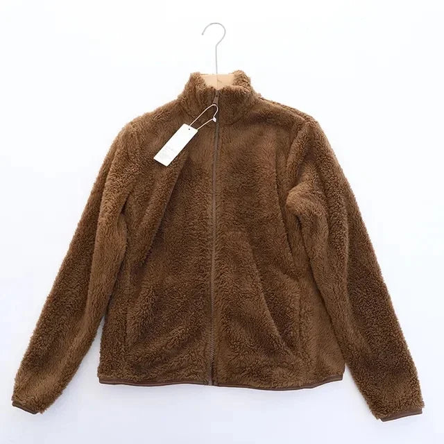 Women's Warm Cozy Fleece Jacket
