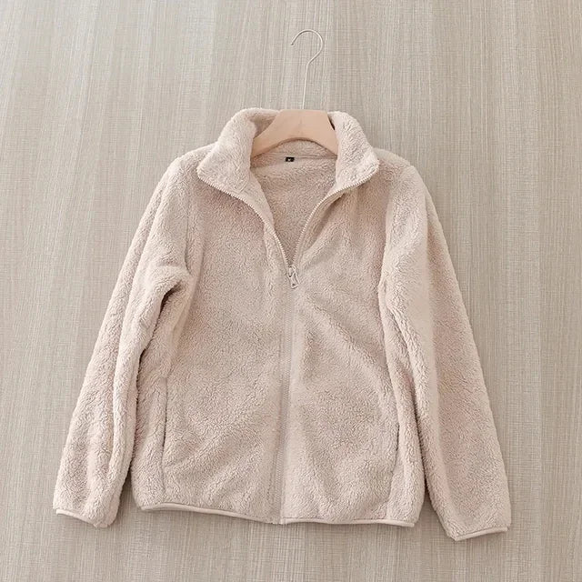 Women's Warm Cozy Fleece Jacket