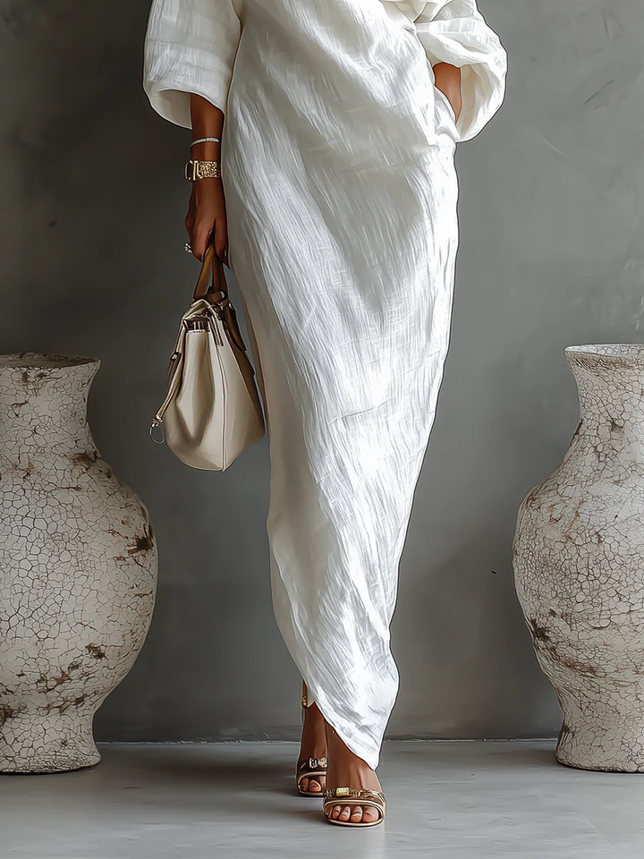 Elise™ | Asymmetrical and Elegant Maxi Dress