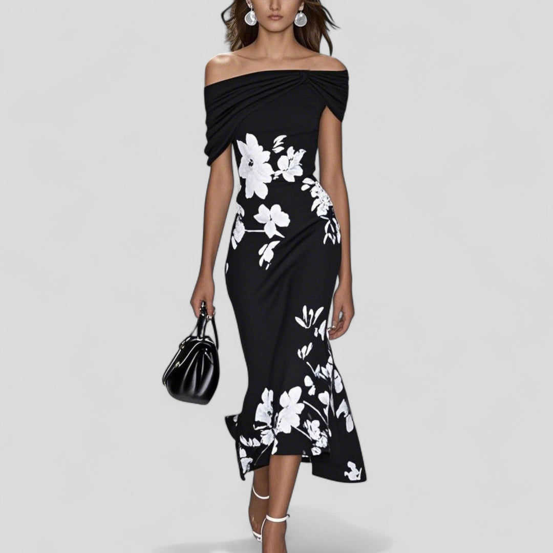 ISABRUNEL | Elegant Midi Dress